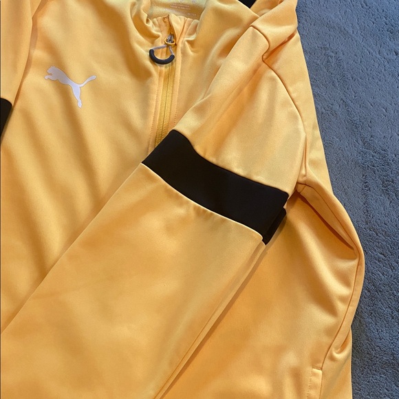 💛🖤Mens Puma FtblPlay Tracksuit - Picture 7 of 15
